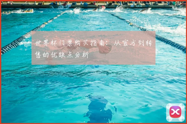 世界杯门票购买指南：从官方到转售的优缺点分析