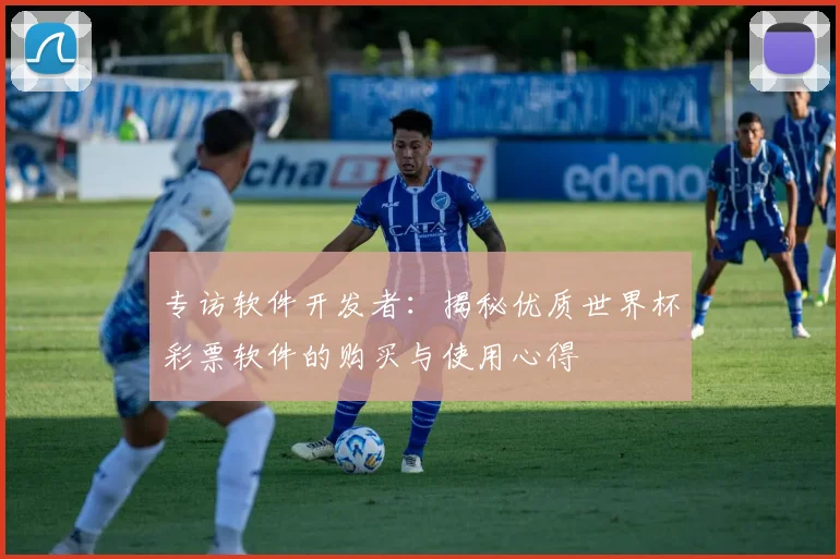 专访软件开发者：揭秘优质世界杯彩票软件的购买与使用心得