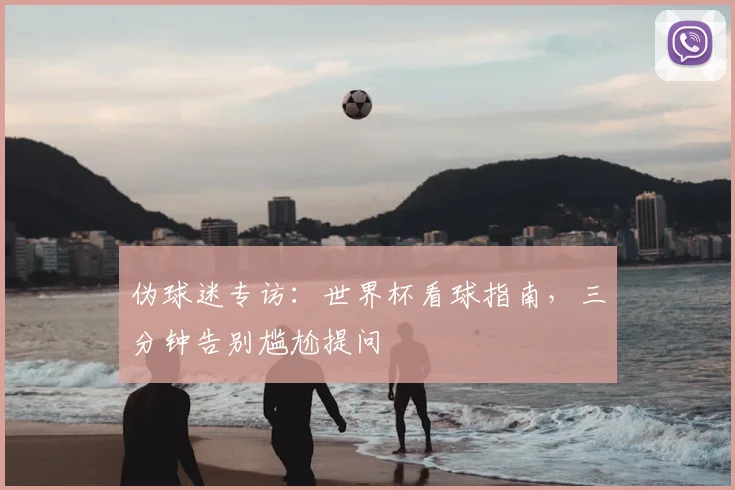 伪球迷专访：世界杯看球指南，三分钟告别尴尬提问